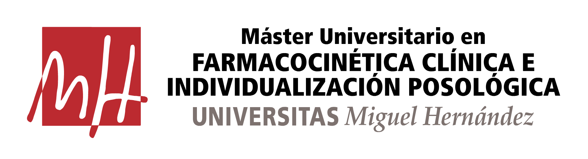 Máster en Farmacocinética Clínica e Individualización Posológica