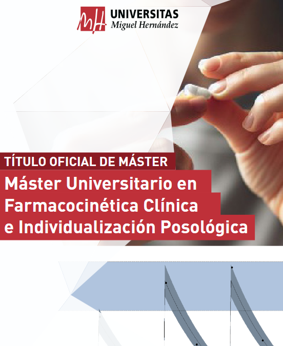 Abierto el plazo de preinscripción para el Máster Universitario en Farmacocinética Clínica (curso 2026-2027)